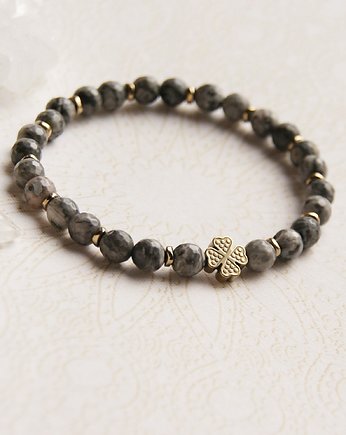 Na szczęście : na prezent : jaspis & koniczynka, kaktusia