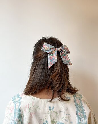 Klamra-kokarda do włosów /RIRI/, FLORISTA