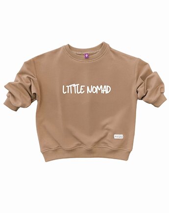 Bluza dziecięca LITTLE NOMAD - lawendowa, Wear Your Journey