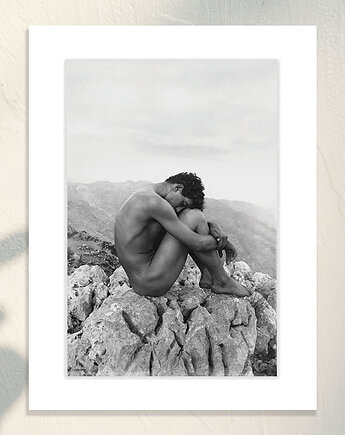 Fotografia z passe-partout: Kain, Galeria LueLue