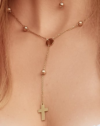Różaniec Gold Angel, AFRODITTE COLLECTION