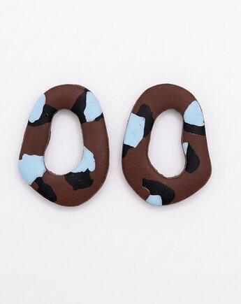 Kolczyki niebieska pantera, Estela