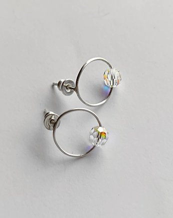 Kolczyki OKRĄG, Katarzyna Kaminska ART