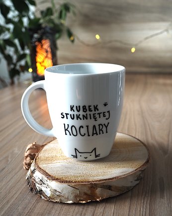 Kubek Stukniętej Kociary, ładnie piszę pracownia