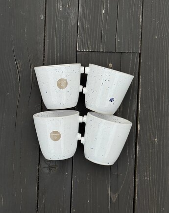 Kubek Bez Ucha Grip Santorini 250 ml  SA, POTPOTSTUDIO