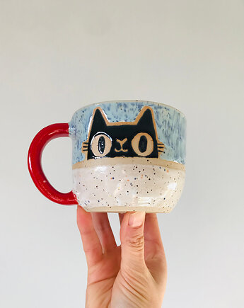 Kubek z uchem Kot, moja miska