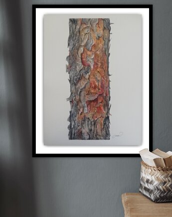 Akwarela botaniczna KORA, MMWARDZYŃSKA ART