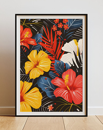 Plakat - Kwiaty Panny Klary, Harry Monkey