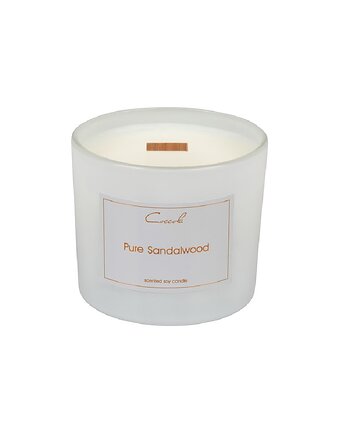 Ekologiczna naturalna świeca sojowa naturalna 190 gram (wybierz zpach), Coccola JEWELLERY