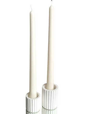 Świeca ekologiczna sojowa dekoracyjna stołowa "Rustic" 25cm, Coccola JEWELLERY