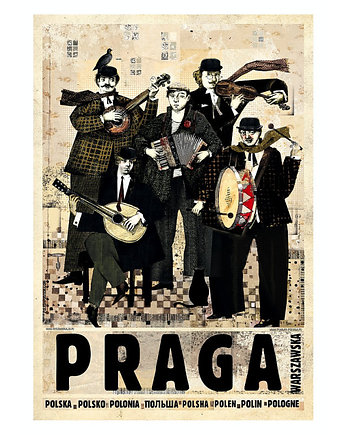 Kartka pocztowa - Praga, Galeria LueLue