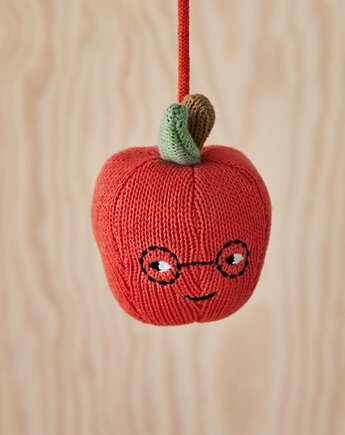 Yummy przypinka zabawka do wózka Jabłko, OYOY