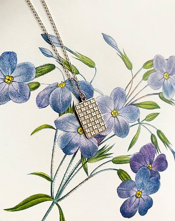 Kolekcja 70's vibe - Anemone checker - Naszyjnik, BOSKE