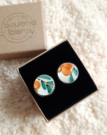 Spinki Włocławek, biżuteria z talerzy