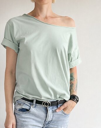 Szałwia Oversize Bez Nadruku, ONE MUG A DAY