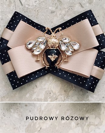 Brosza  z Ogromnym Owadem Jedna sztuka!, Pudrowy Różowy