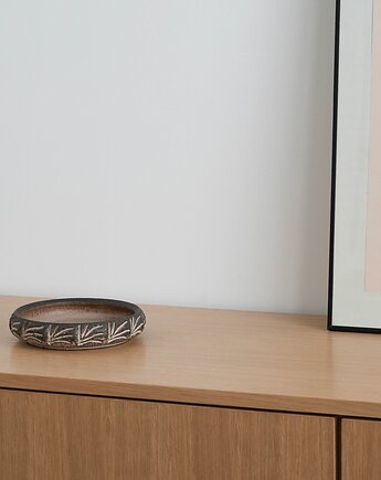 Misa ceramiczna, duński design, lata 60, produkcja: LoveMose, Przetwory design