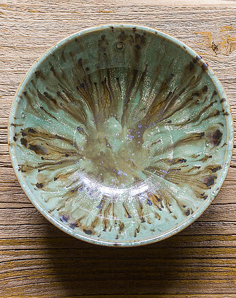Miska ceramiczna handmade, studnia ceramiczna