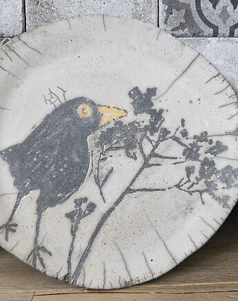 Talerz ceramiczny Kos 30 cm, Ewa Duszka