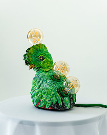 Bird Quetzal named Patrisius, Aleksandra Semenova