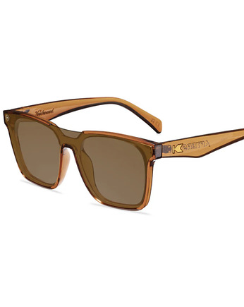 Brązowe okulary przeciwsłoneczne Afters, SunloversSunglasses
