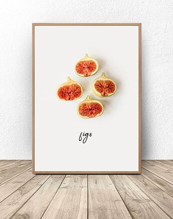 Plakat kuchenny "Figi", scandiposter