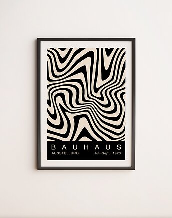 Plakat Bauhaus no.1, DAPIDOKA