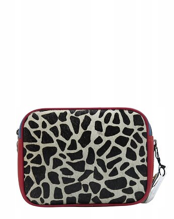 Skórzana torebka listonoszka damska skóra naturalna dwustronna eko OLIVKA, Olivka Warsaw