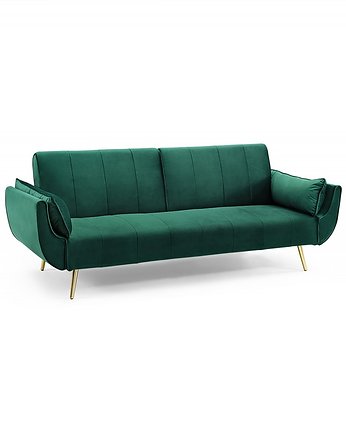 Sofa rozkładana Greenery 215cm, zielona, Home Design