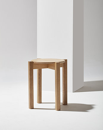 Stołek PIANO Stool dąb, NUDO design 