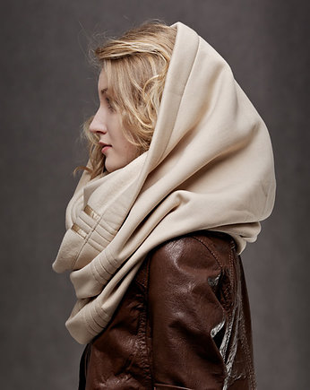 Tuba Komin Szal Kapuza SAND, CADOaccessories