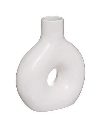 Wazon Ceramiczny Wazon Ozdobny Bianco 21 cm, MIA home