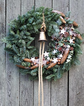 Wianek  WHITE STAR 50 cm, FlodiaAtelier