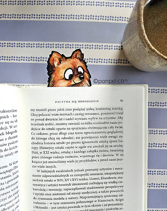 Zakładka do ksiązki Pomek Teddy*, Pan Pelican