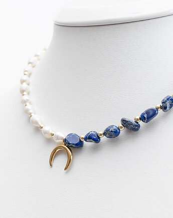 Naszyjnik "Lunaris" - Nocna Elegancja, mdesign