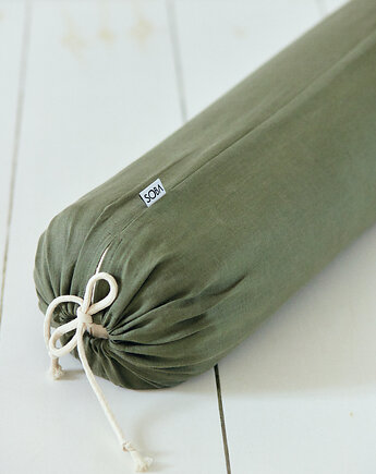 Bolster/wałek duży z łuską gryki SAGE, SOBA
