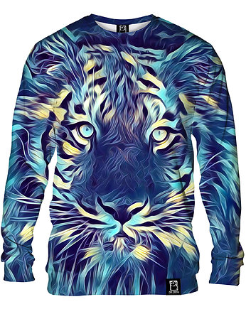Bluza Bez Kaptura Damska DR.CROW Tiger Art, DrCrow
