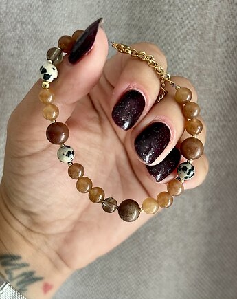 Bransoletka miodowa energia, Wisniewska jewellery