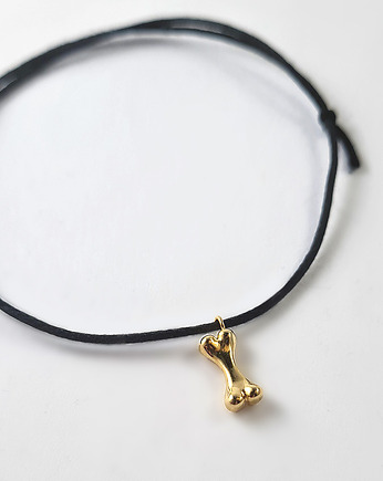 PSIA KOŚĆ bransoletka - zawieszka na sznurku, COCONUT