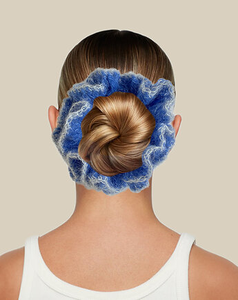 FIORKA  NENA  scrunchie ozdoba do włosów, Fiorki