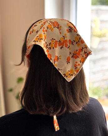 Bandana/chustka na głowę, wu handmade