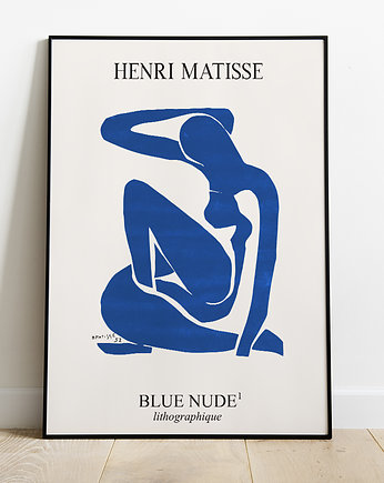 Henri Matisse, grafika modern, inspiracja, Pas De LArt