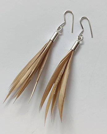 PIÓRKO kolczyki, Katarzyna Kaminska ART