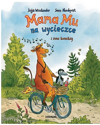 Mama Mu na wycieczce i inne komiksy, ZAKAMARKI