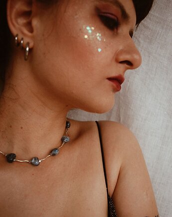 Naszyjnik choker, GrzywArt