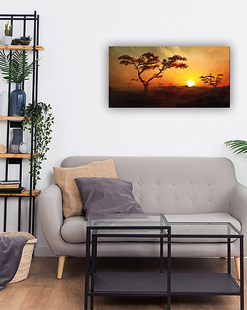 Obraz - Afryka 1 - wydruk na płótnie, yenoo