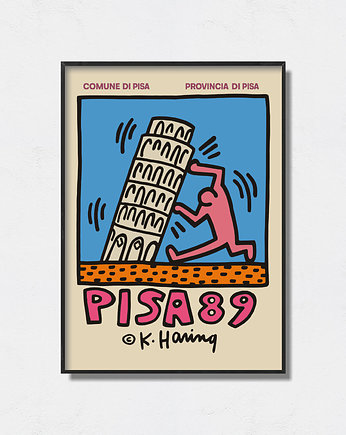 Keith Haring "Art Poster", Pas De LArt
