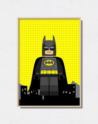 Lego Superbohater "Batman", Pas De LArt