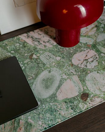 Podkładka na biurko pod mysz 90x40 cm STONE, PaperDesk