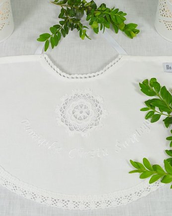 Szatka do chrztu KORONKA KONIAKOWSKA Kwiat, Monart